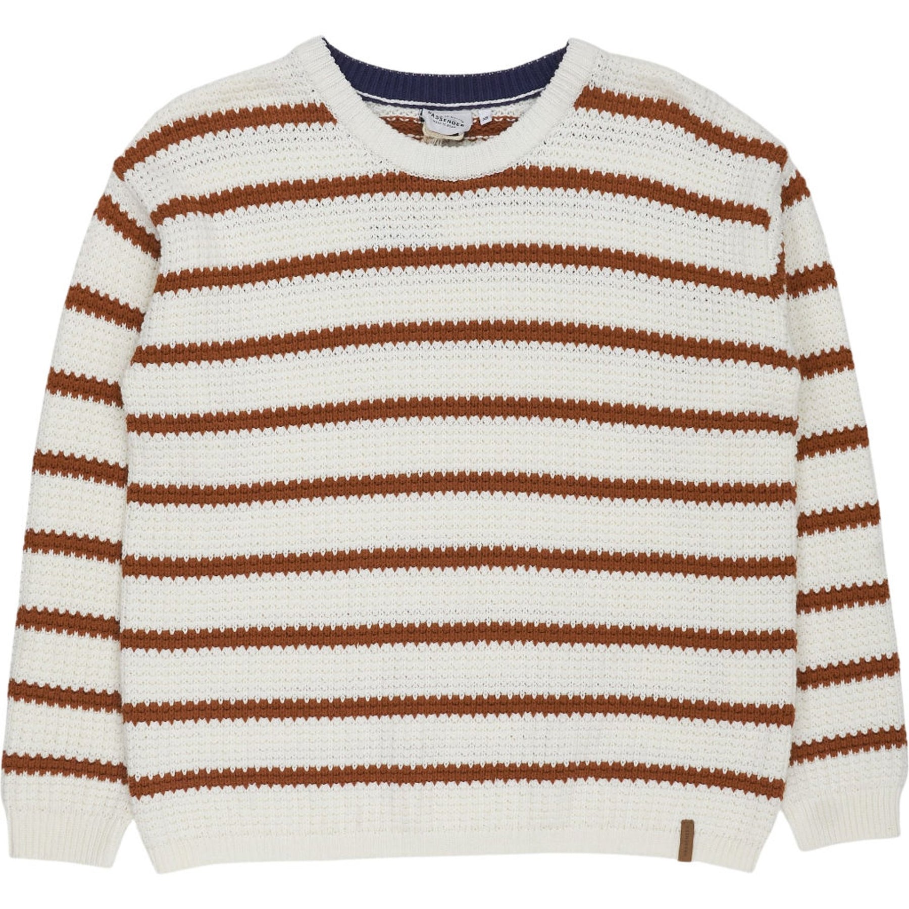 Passenger Glazed Ginger Stripe Jumper