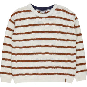 Passenger Glazed Ginger Stripe Jumper