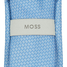 Moss Light Blue Patterned Tie Bundle x 3