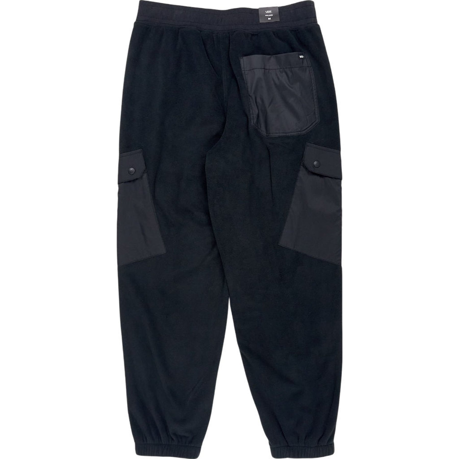 Vans Black Polartec Cargo Pants