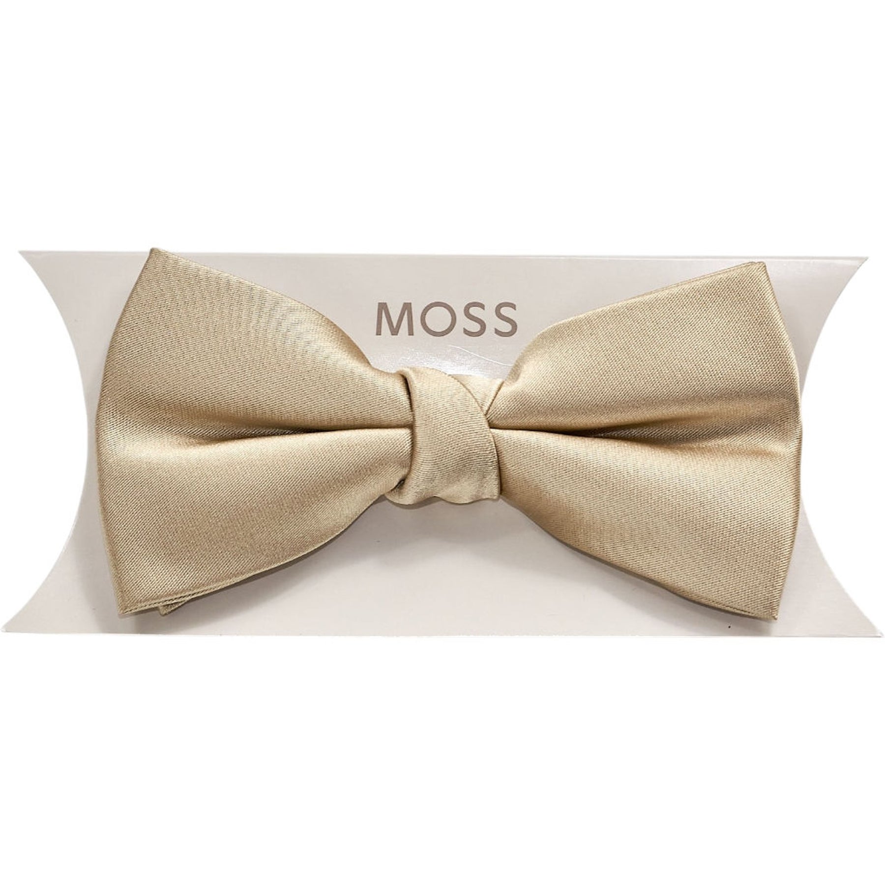 Moss Gold Bow Tie