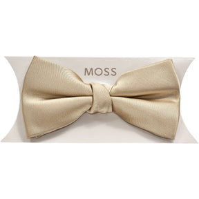 Moss Gold Bow Tie