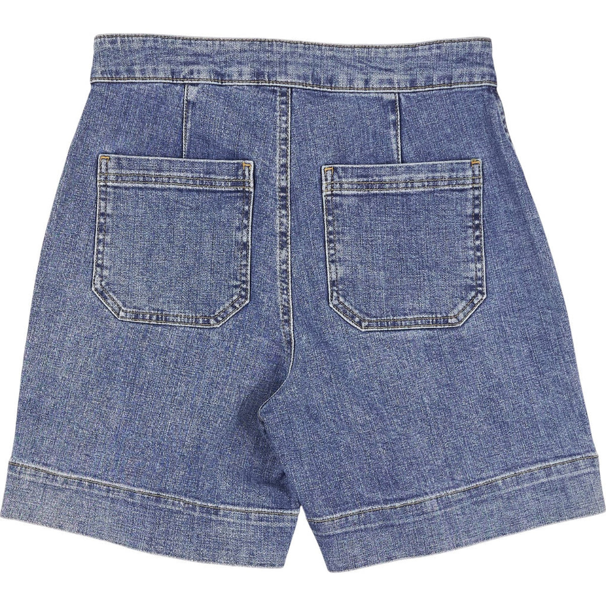 Wyse London Blue Allie Denim Shorts