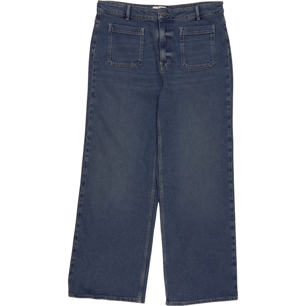 Hush Blue Green Wash Rowan Jeans