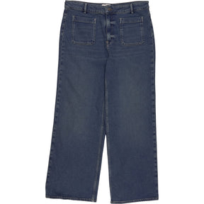 Hush Blue Green Wash Rowan Jeans