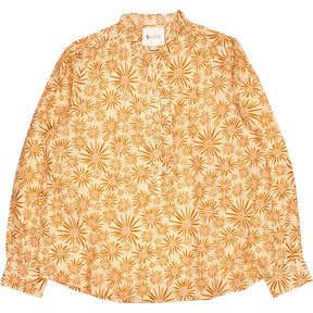 Bonte Orange Multi Anais Shirt