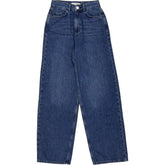 Baukjen Indigo Wide Leg Jeans