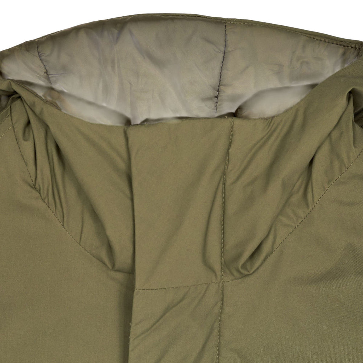 Pull & Bear Green Hooded Jacket