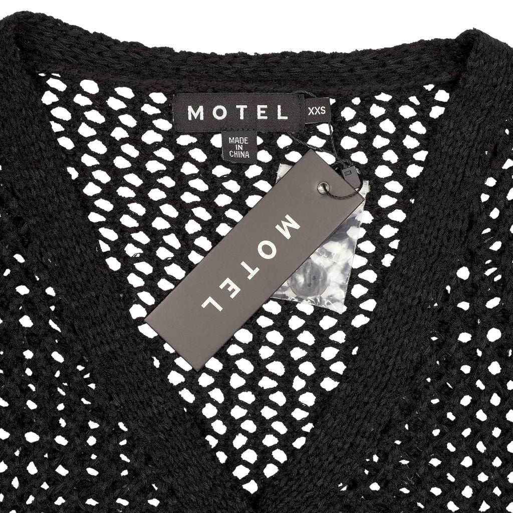 Motel Black Sukati Cardigan