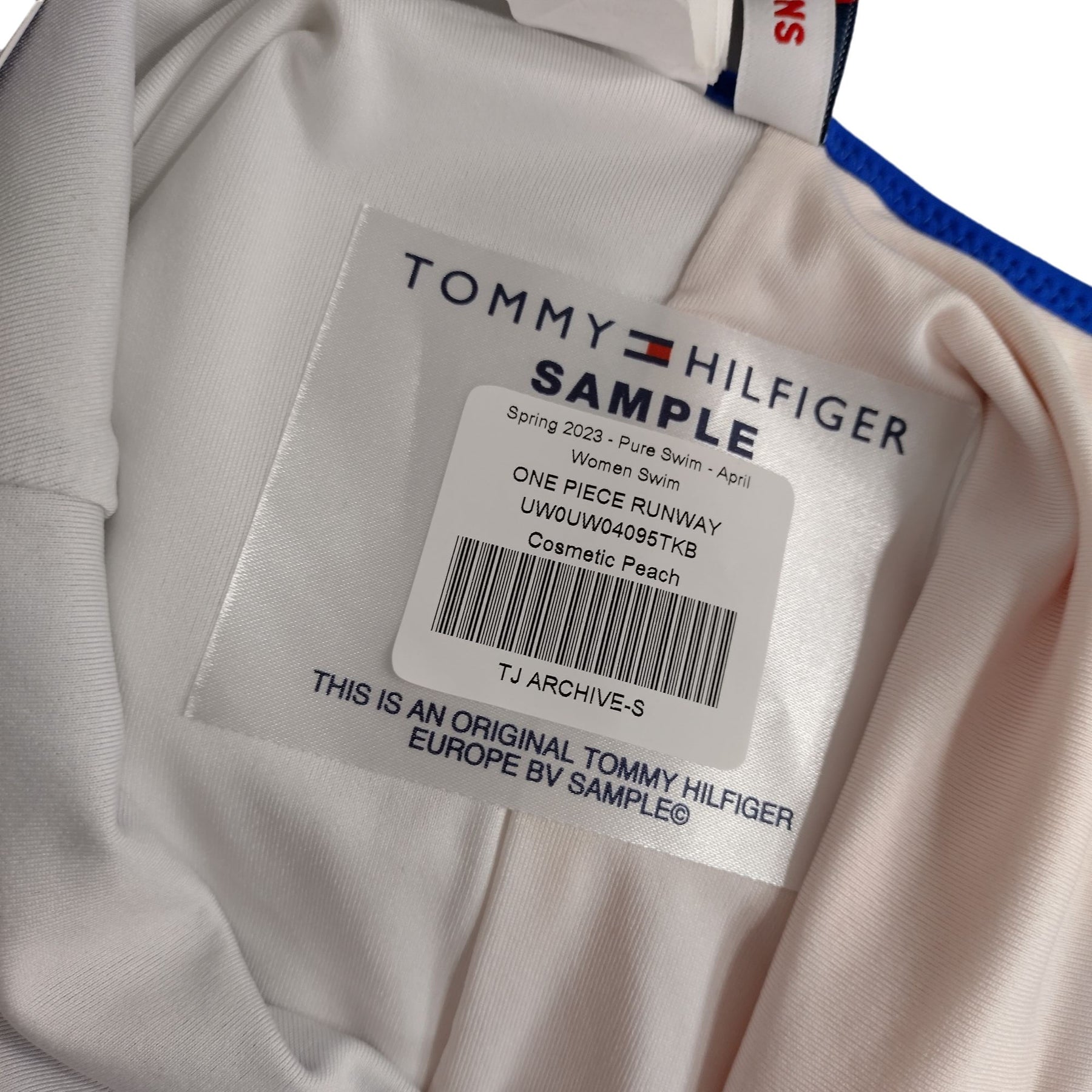 Tommy Hilfiger Multi Striped One Piece Swimsuit