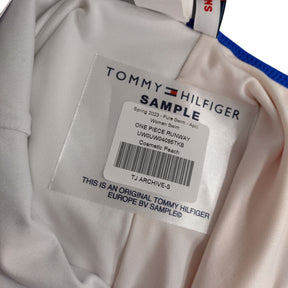 Tommy Hilfiger Multi Striped One Piece Swimsuit