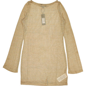 Motel Gold Sachin Chain Knit Dress