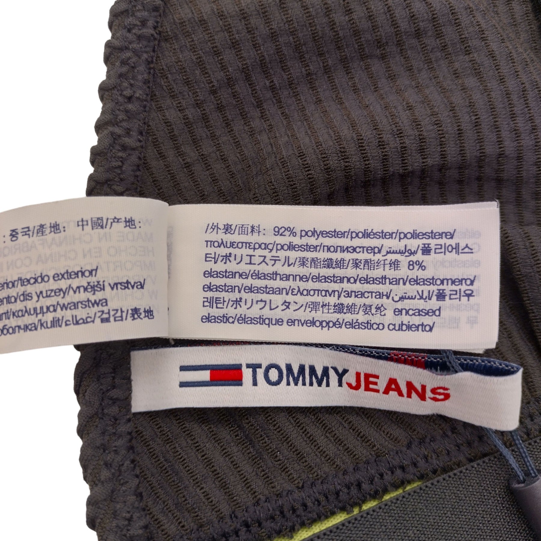 Tommy Jeans Black Bikini