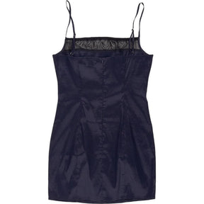 Motel Navy Solihu Dress