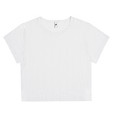 Cou Cou The White Baby Tee