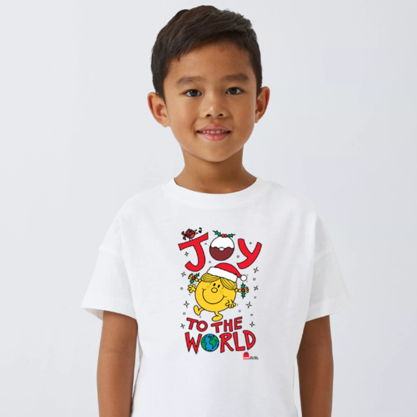 Little Miss Sunshine Christmas T-shirt