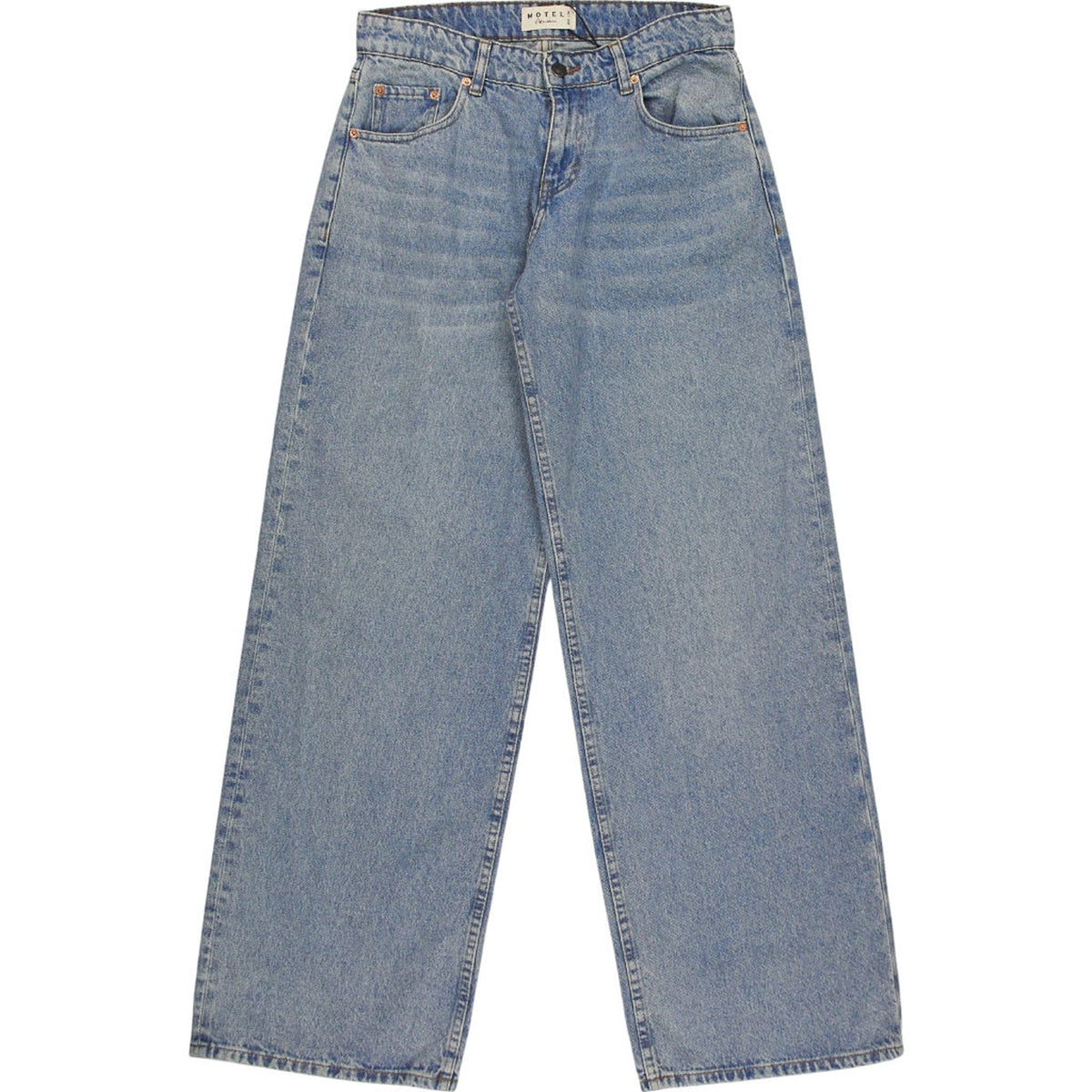 Motel Blue Low Rise Roomy Jeans