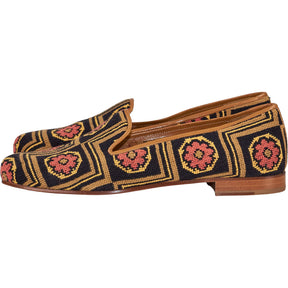 Stubbs & Wootton Multicoloured Leather Loafers