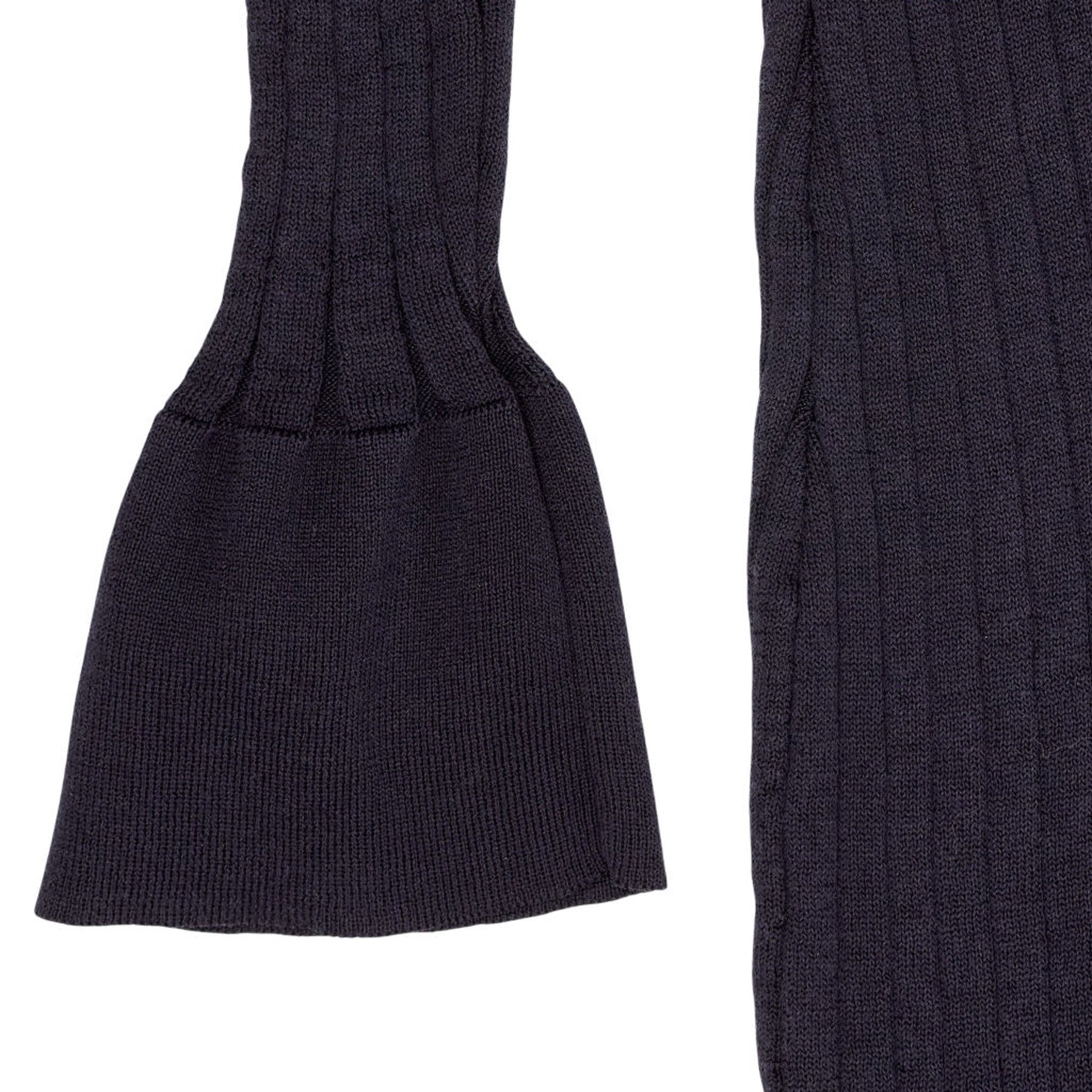 Baukjen Navy Ribbed Knit Dress