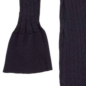 Baukjen Navy Ribbed Knit Dress