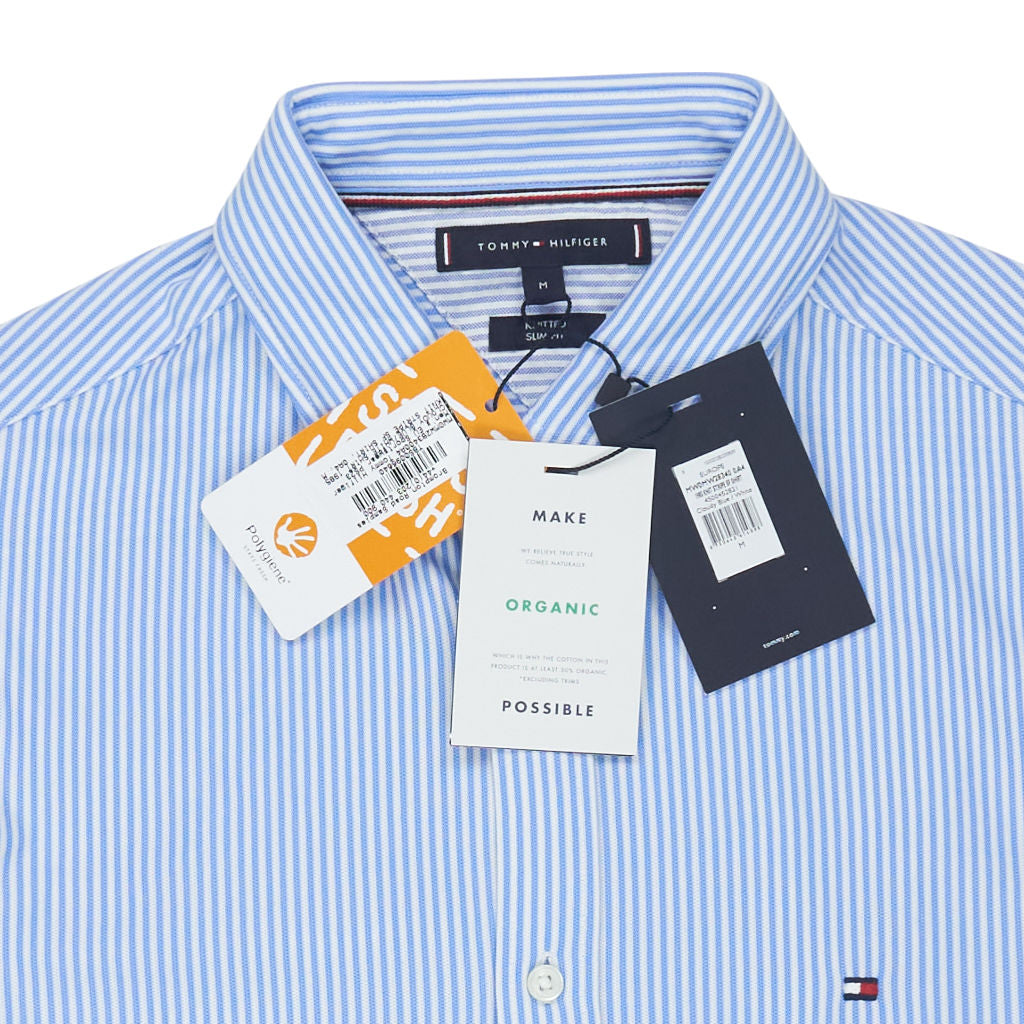 Tommy Hilfiger Blue Slim Fit Shirt