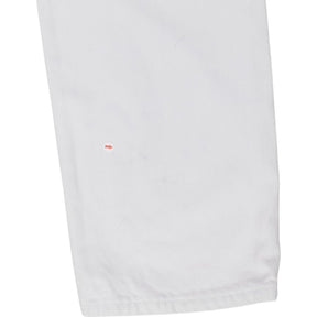 Levi's White 501 Jeans W34" x L32"