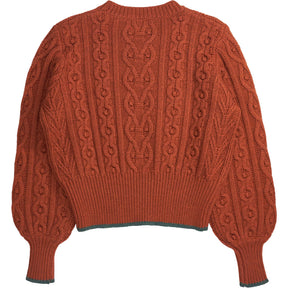 Seventy + Mochi Brown Merino Wool Jumper
