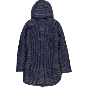 Geographical Norway Navy Puffer Jacket
