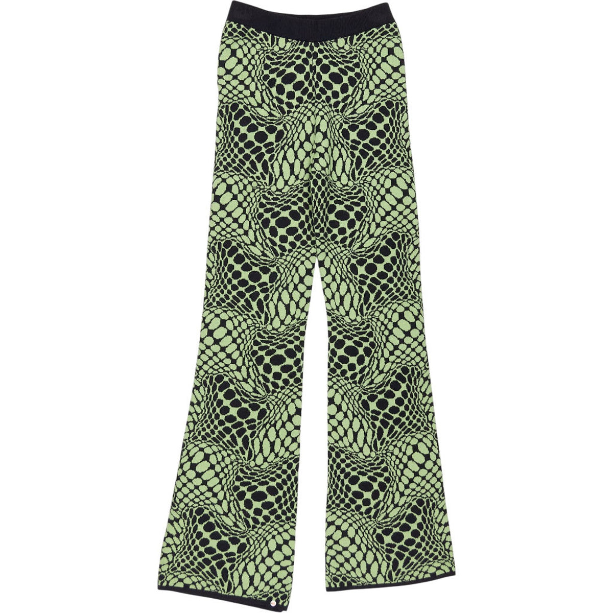 Motel Black Green Yuana Trousers