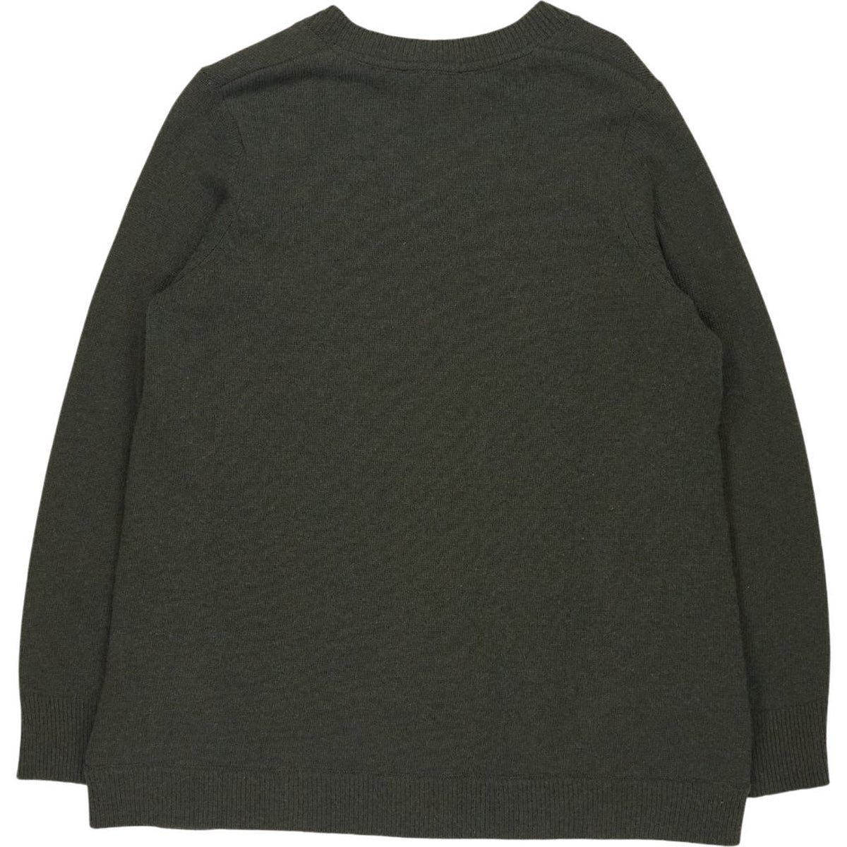 Isabella Oliver Green Wool Blend Jumper