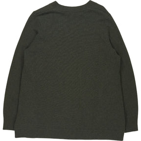 Isabella Oliver Green Wool Blend Jumper