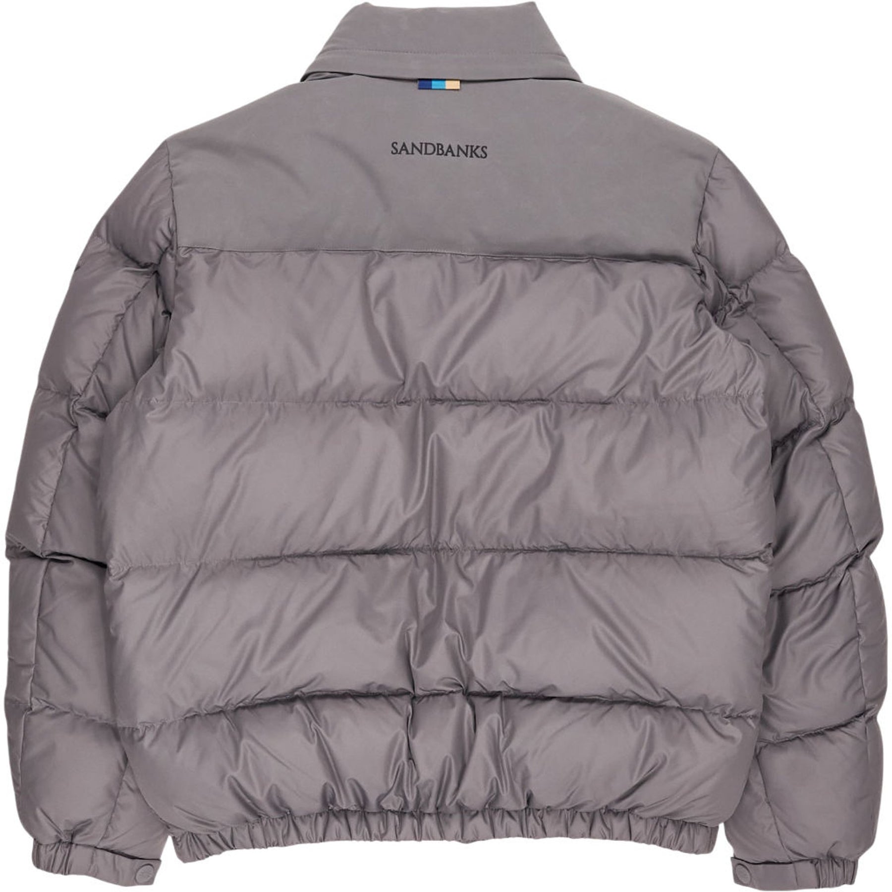 Sandbanks Grey Peninsula Puffer Jacket
