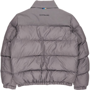 Sandbanks Grey Peninsula Puffer Jacket