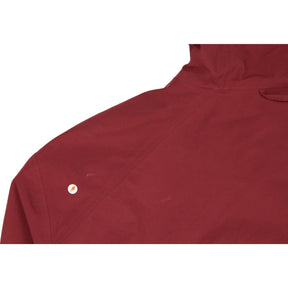 Finisterre Maroon Rain Jacket