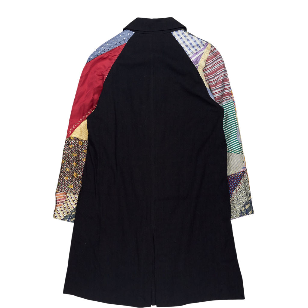 By Walid Multi Patchwork Coat