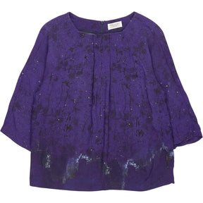 Toast Purple Viscose Blouse