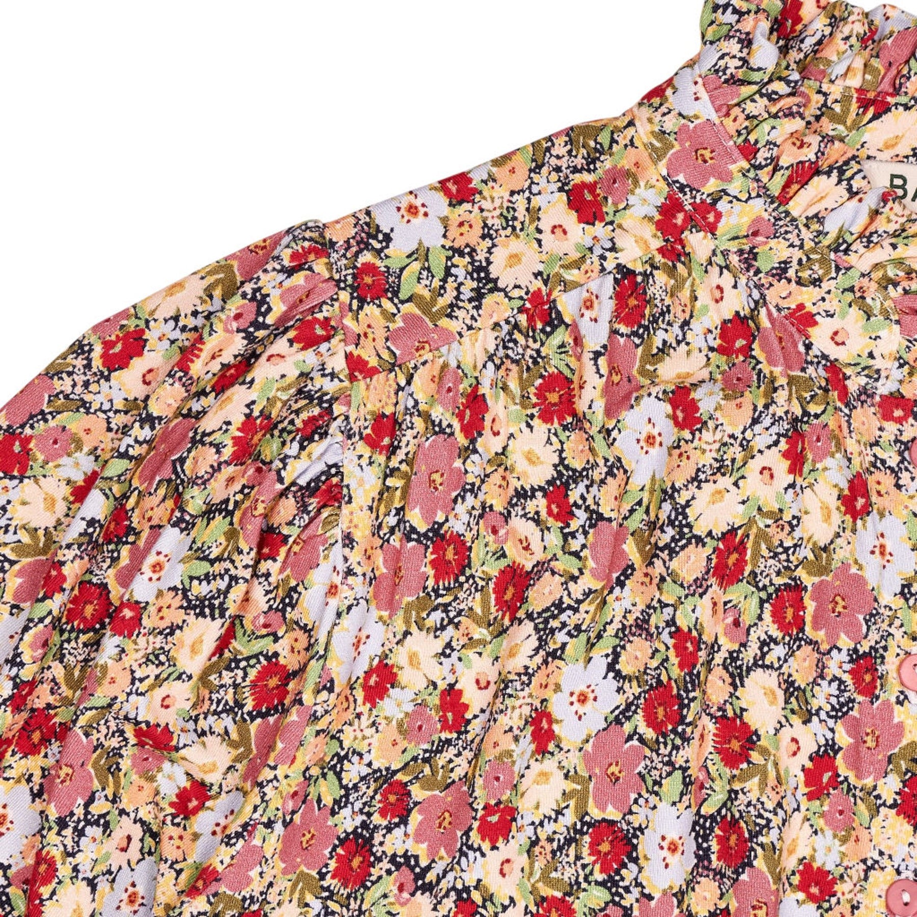 Baukjen Pink Wildflower Print Faye Blouse