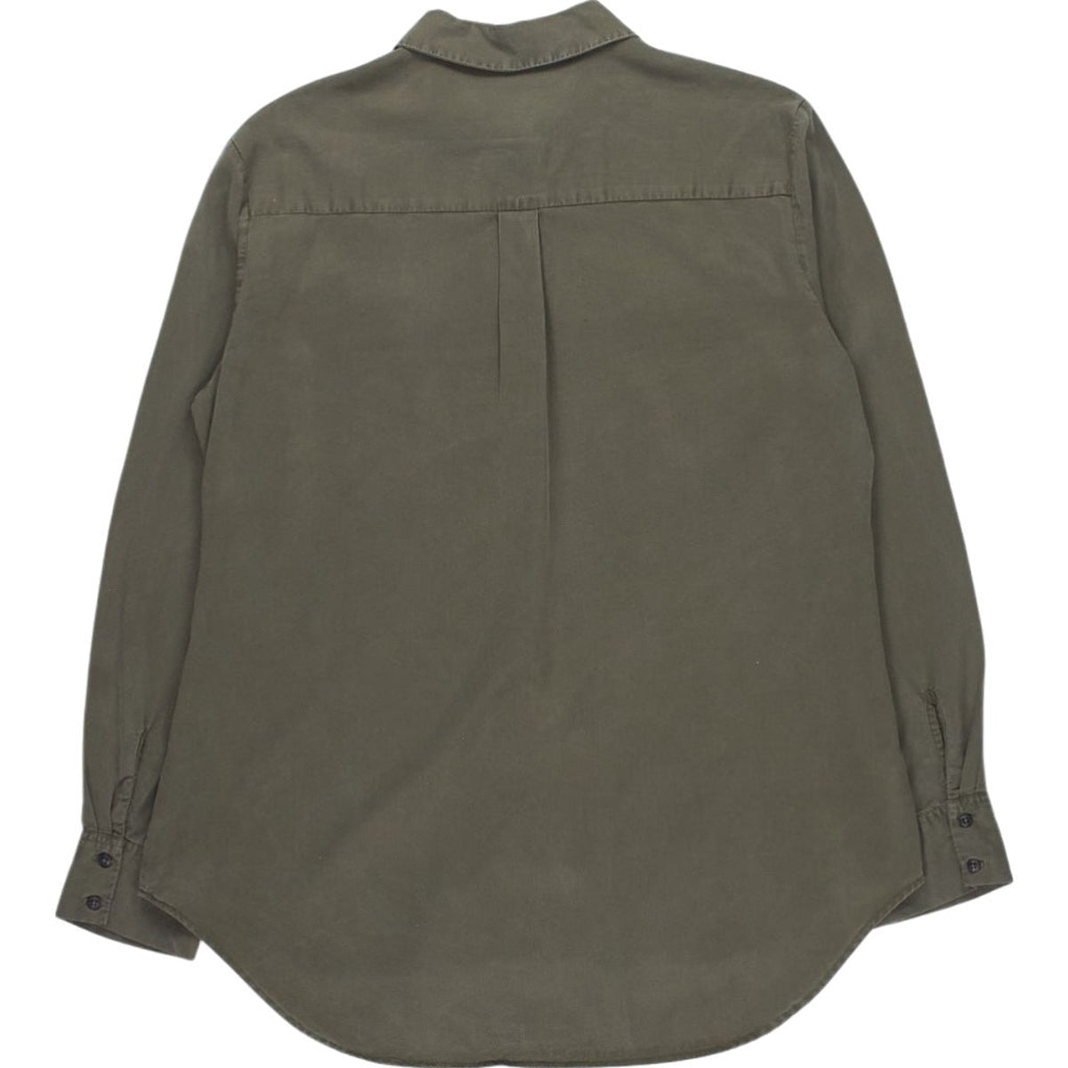 Baukjen Khaki Tencel Shirt UK 14