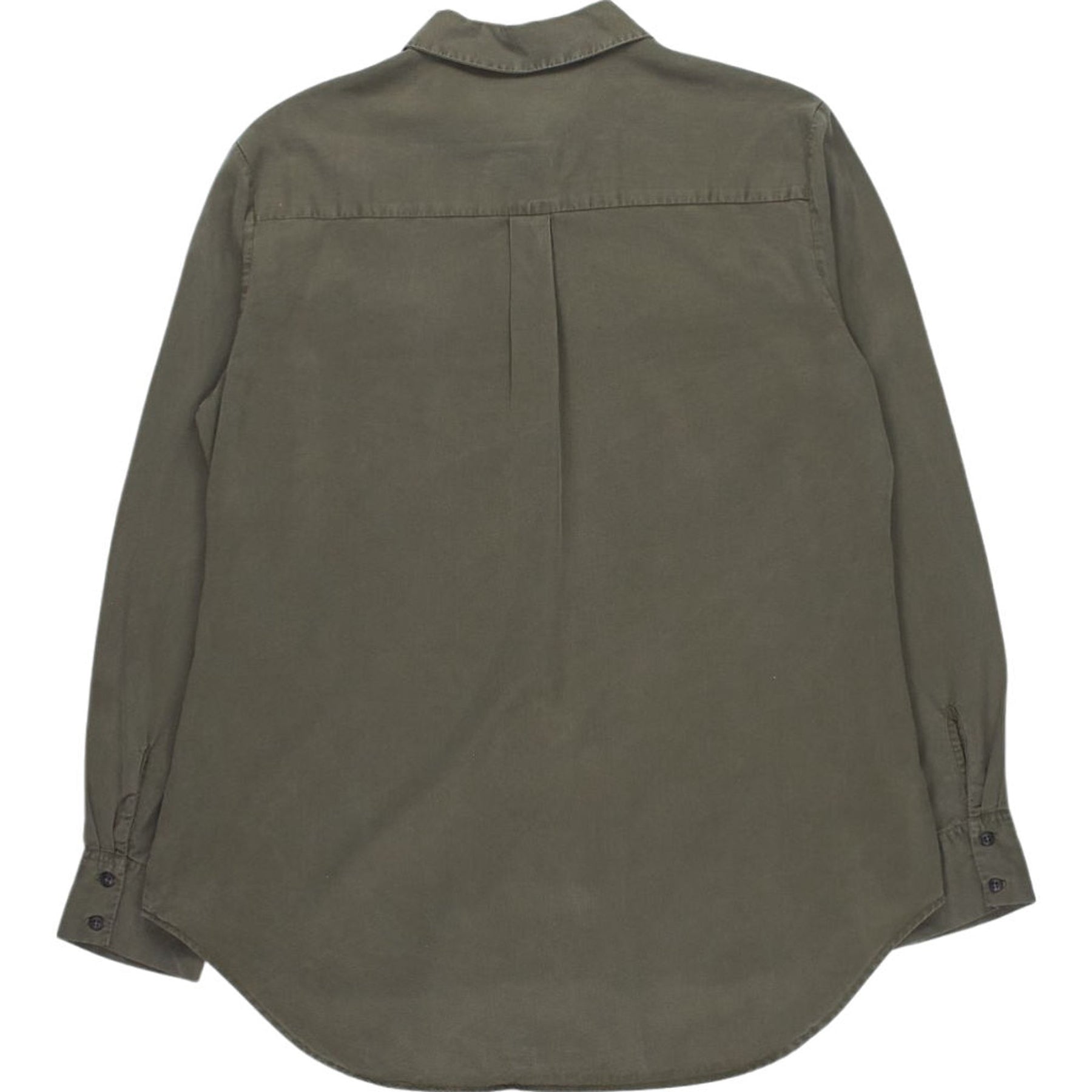Baukjen Khaki Tencel Shirt UK 14