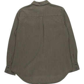 Baukjen Khaki Tencel Shirt UK 14