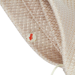 Moss Beige Patterned Tie Bundle x 4