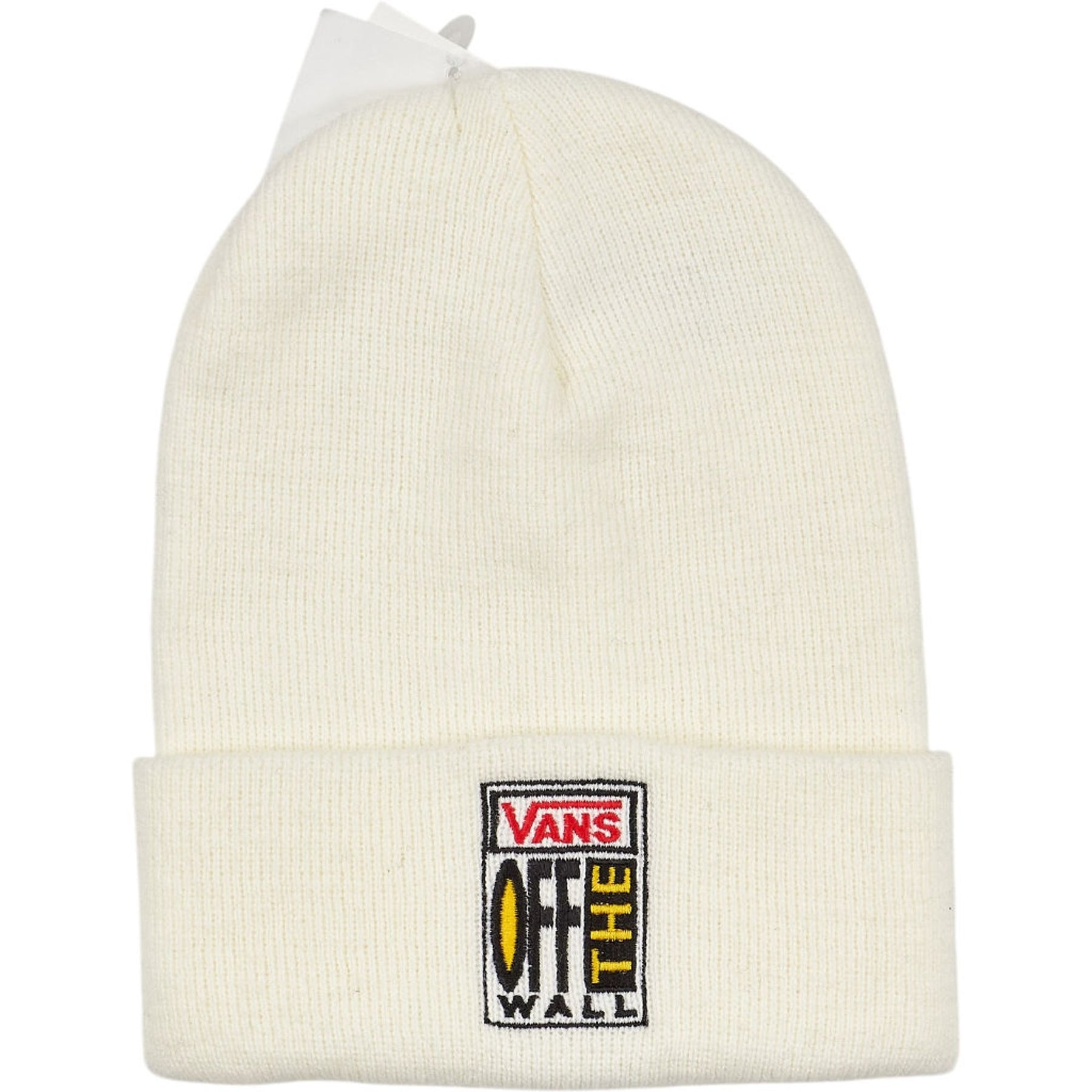 Vans White Ave Tall Beanie