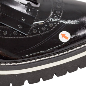 Unbranded Black Fringe Loafers
