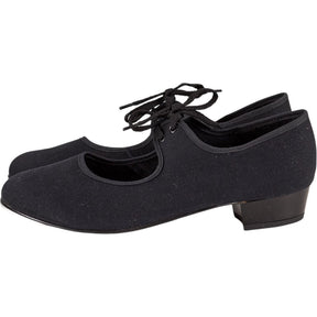 Freed of London Black Canvas Tap Shoes
