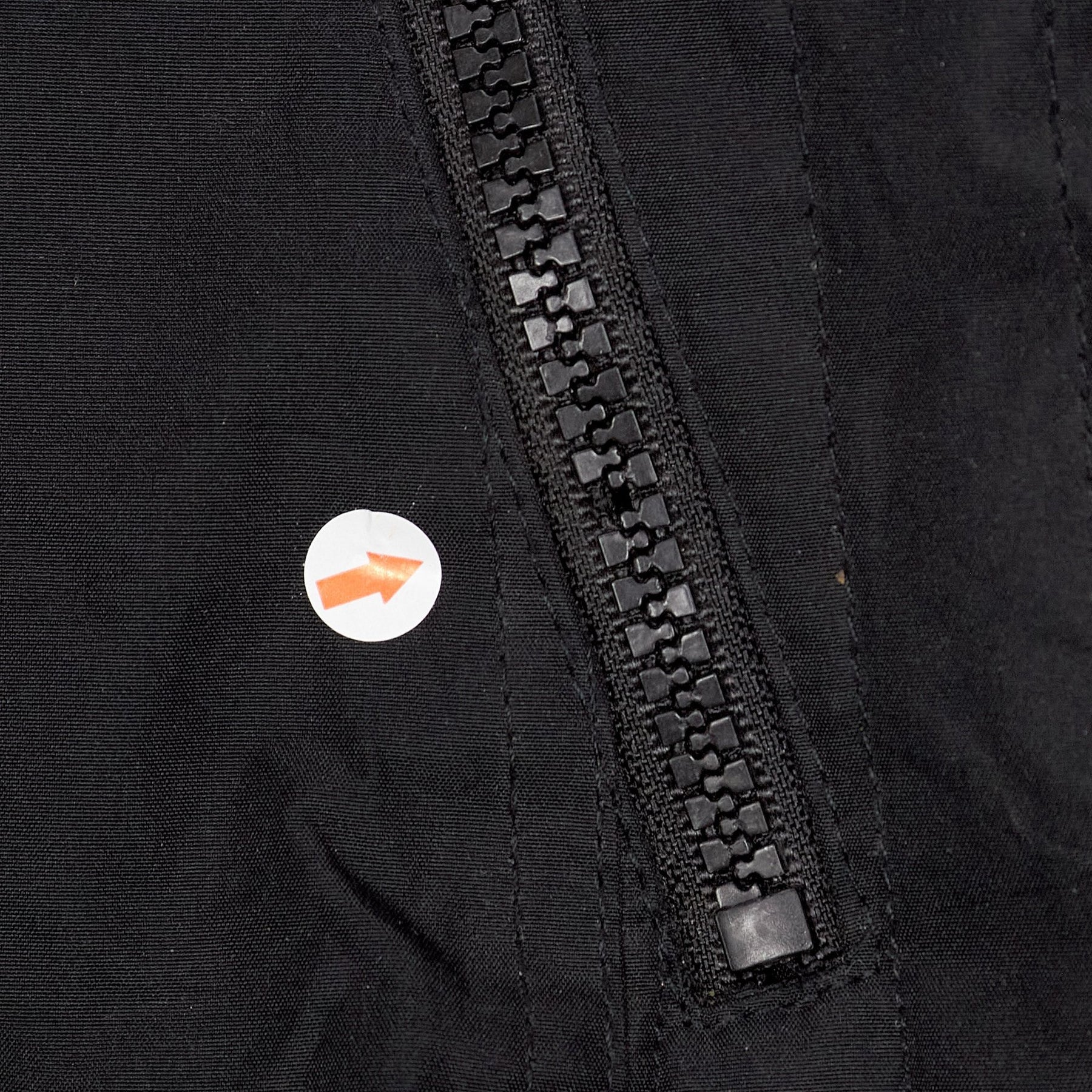 Vintage Reebok Black Hooded Jacket