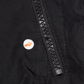 Vintage Reebok Black Hooded Jacket