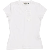 Baukjen White Kiana V-Neck Tee
