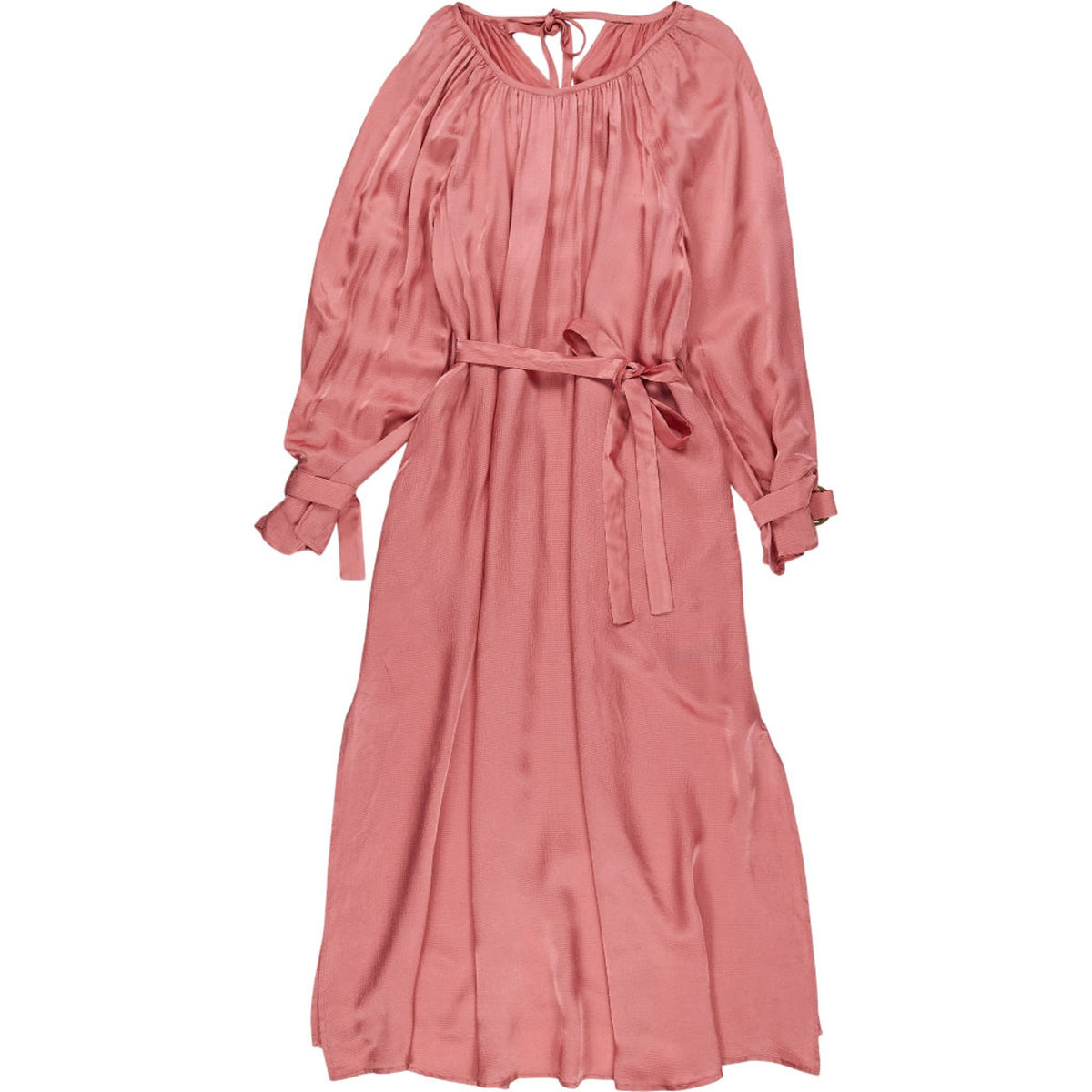 Mother of Pearl Pink Viscose Maxi Dress