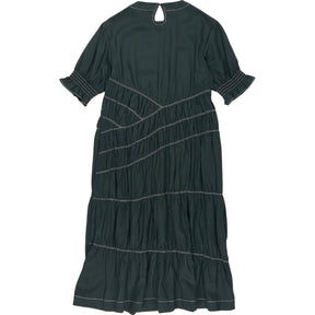 YMC Green Jolene Dress