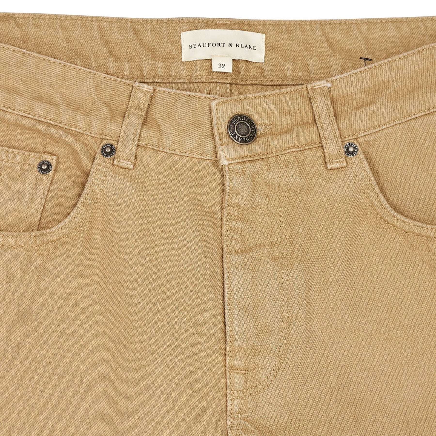 Beaufort & Blake Beige Trousers